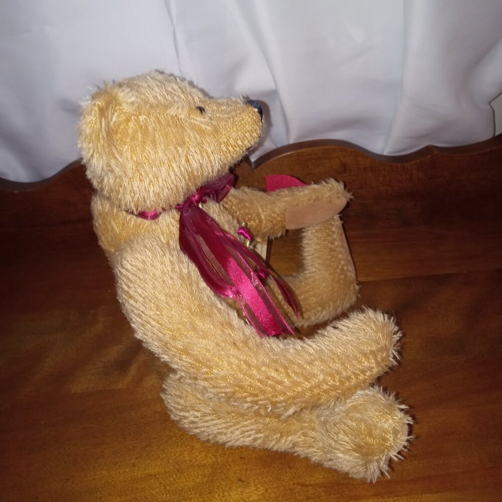 Russ Mohair Bear - Picture 6 of 11